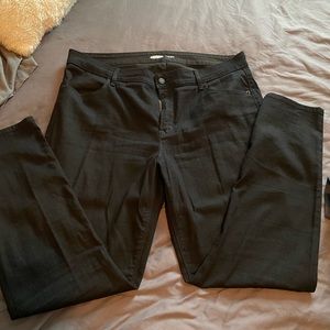 Old Navy Midrise skinny jeans